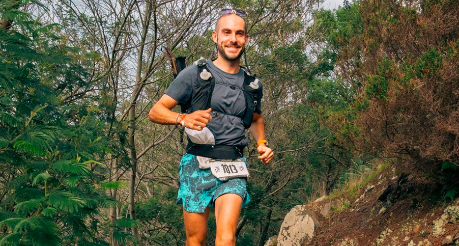 Matt Wood Maderia Ultramarathon