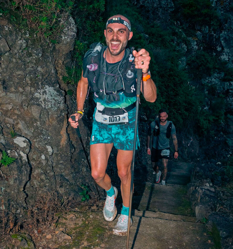 Matt Wood Maderia Ultramarathon